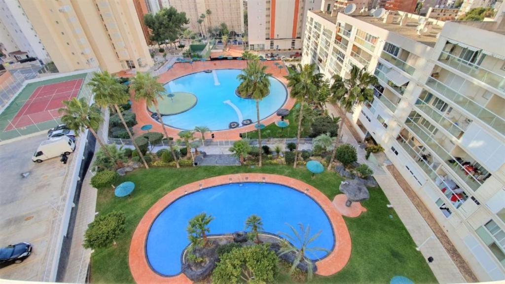 San Marino II 19-B Levante Beach Benidorm Exteriör bild